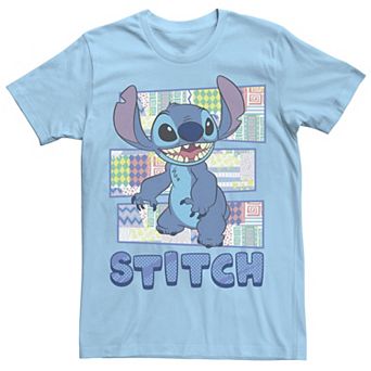 Disney's Lilo & Stitch Men's Design Panels Portrait Tee