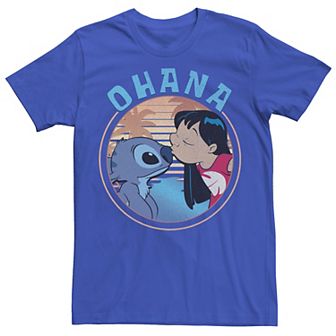 Disney's Lilo & Stitch Men's Ohana Portrait Tee