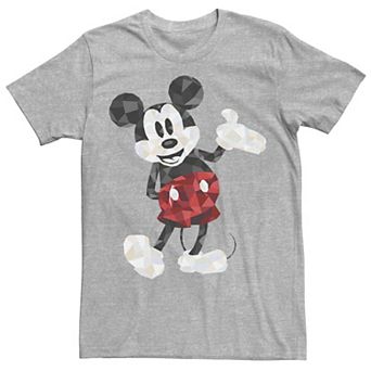 Disney's Mickey Mouse Men's Poly Mickey Portrait Tee