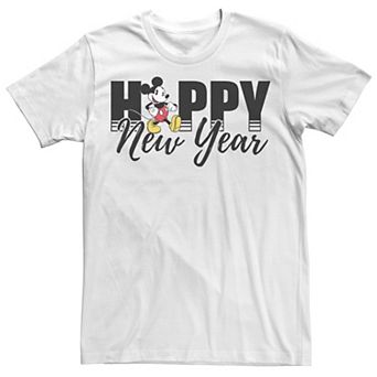 Disney's Mickey Mouse Men's Happy New Year Tee