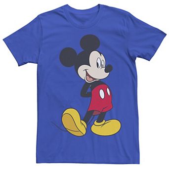 Disney's Mickey Mouse Men's Smiling Pose Tee