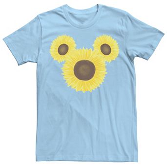 Disney's Mickey & Friends Mickey Sunflower Ears Men's Tee
