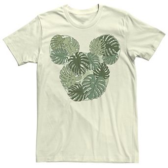Disney's Mickey & Friends Mickey Monstera Plant Fill Men's Tee