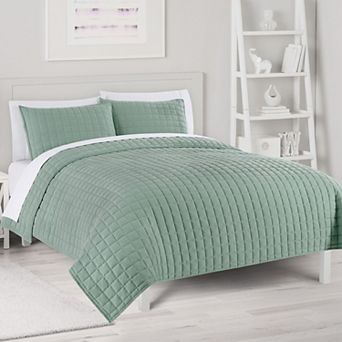 The Big One® Garment Washed Quilt Set with Shams