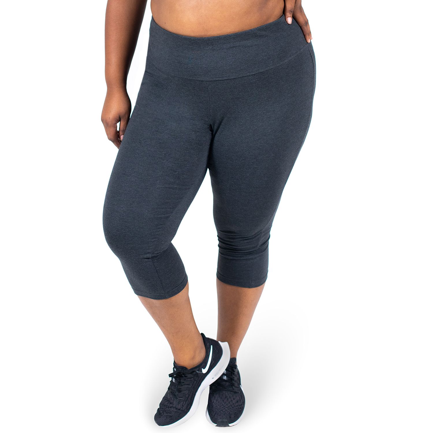 spalding plus size yoga pants