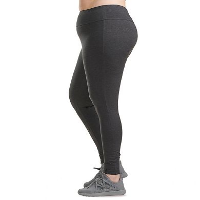 Plus Size Spalding High-Waisted Leggings