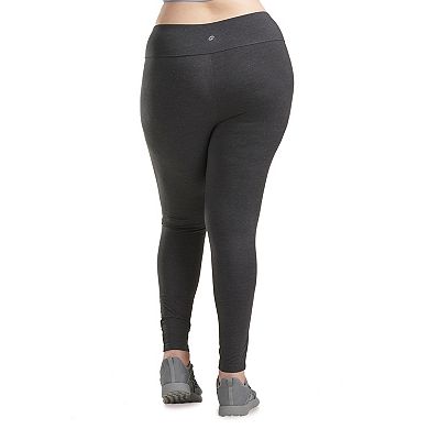 Plus Size Spalding High-Waisted Leggings