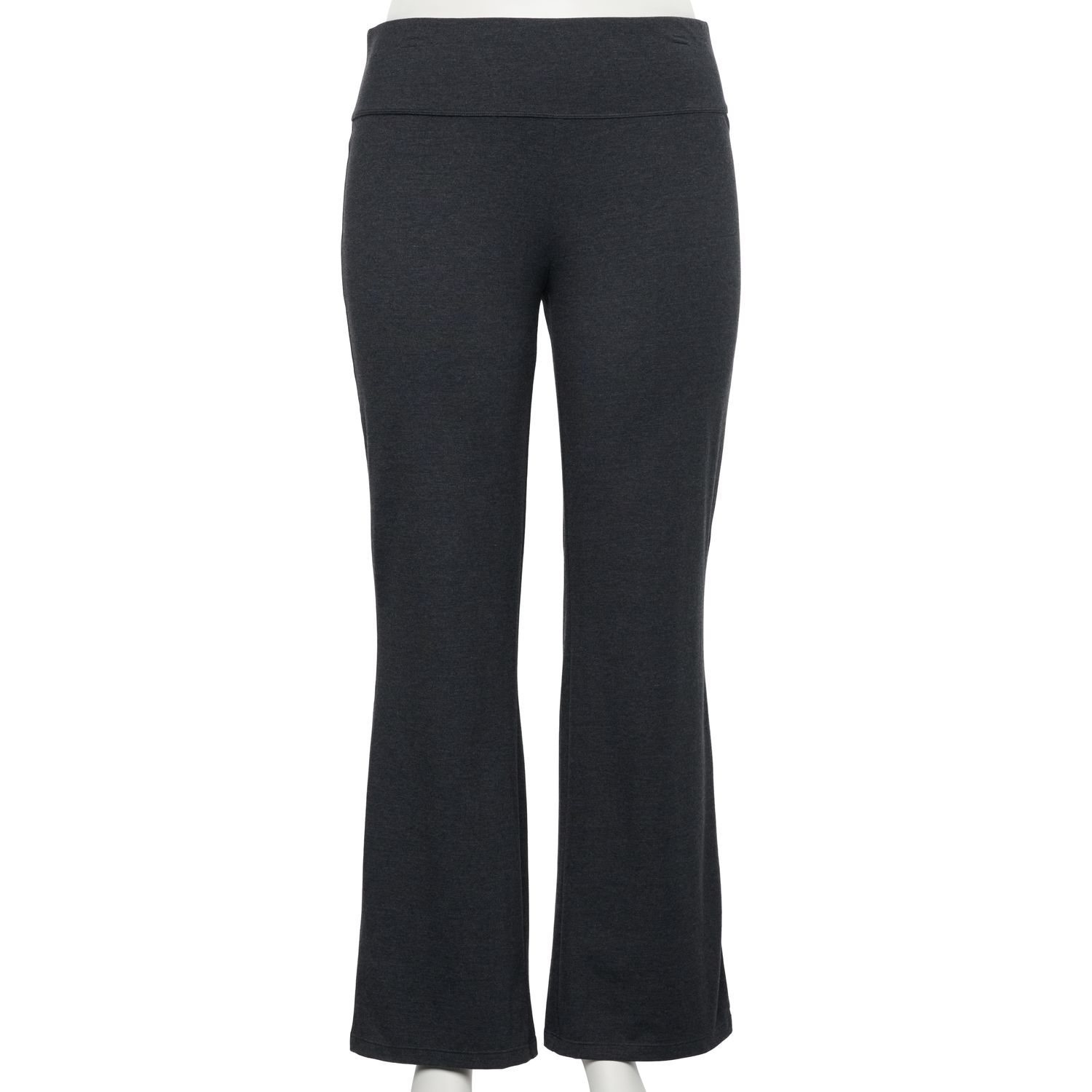 Spalding Black Yoga Pants