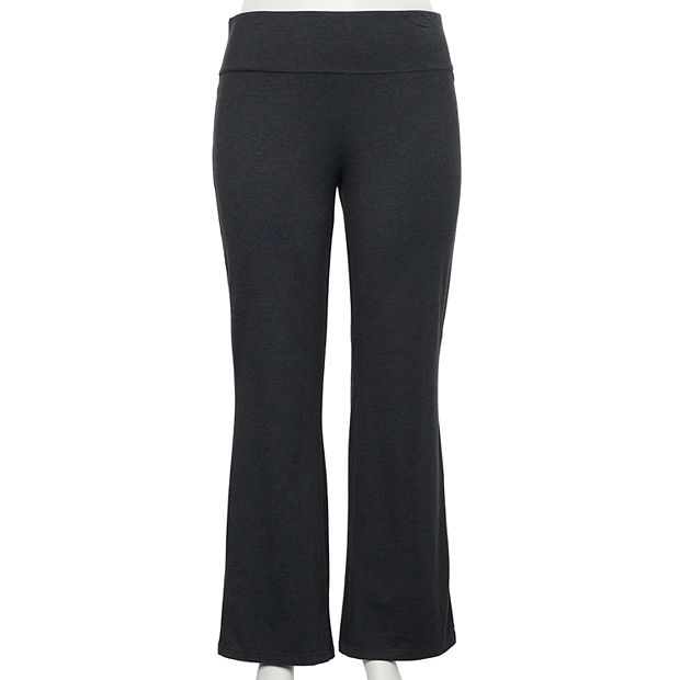 Spalding Plus Size Women's Activewear Leggings, Charcoal Heather, 1X at   Women's Clothing store