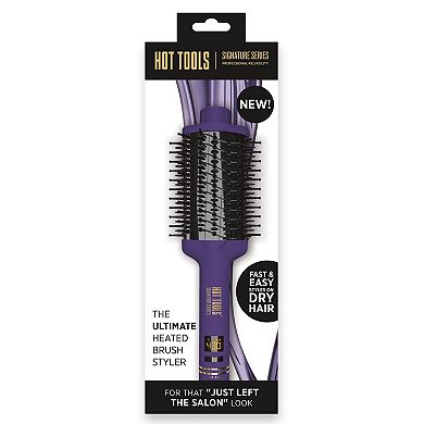 Hot Tools Signature Series The Ultimate Heated Brush Styler
