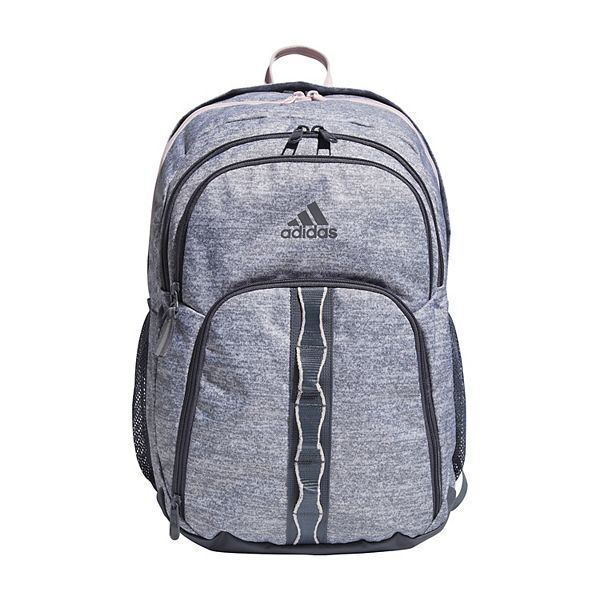 adidas Prime 6 Backpack Jersey Gray Pink BrickSeek