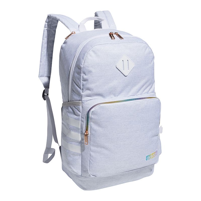 adidas Classic 3S 4 Backpack, Light Grey