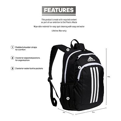 adidas Young BTS Creator 2 Kids Backpack