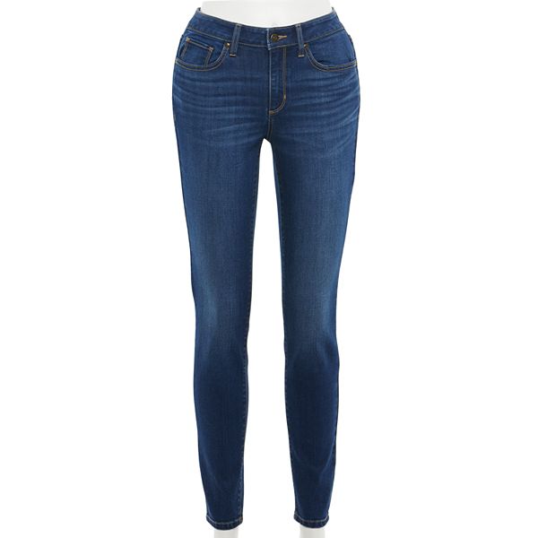 Petite Sonoma Goods For Life® Curvy High-Rise Skinny Jeans