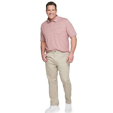 Big & Tall Sonoma Goods For Life® Regular-Fit 5-Pocket Everyday Pants