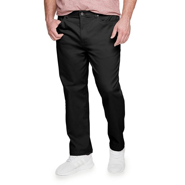 Big & Tall Sonoma Goods For Life® Regular-Fit 5-Pocket Everyday Pants