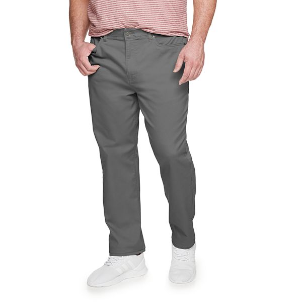 Men’s Big & Tall Sonoma Goods For Life® Regular-Fit 5-Pocket Everyday Pants