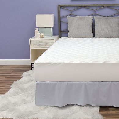 BioPEDIC Fresh and Clean Mattress Pad with Ultra-Fresh Treated Fabric