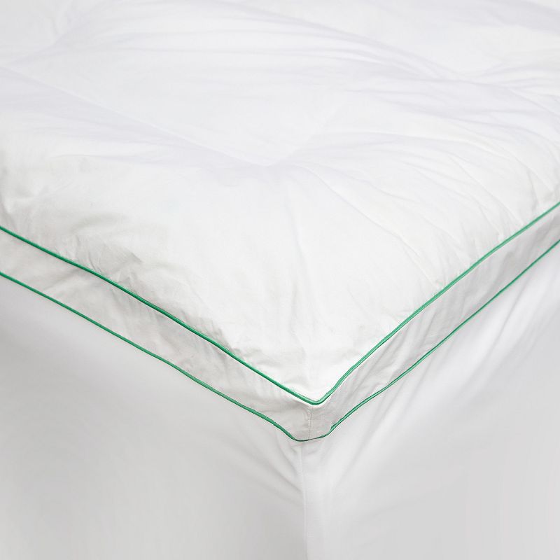 BioPEDIC Fresh and Clean 2.5 Down-alternative Mattress Topper with Ultra