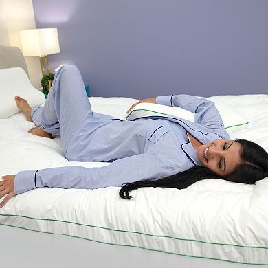 BioPEDIC Fresh and Clean 2.5" Down-alternative Mattress Topper with Ultra-Fresh Treated Fabric