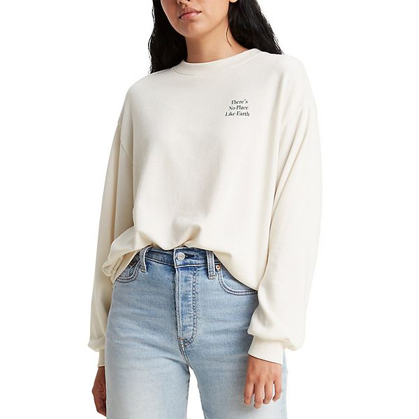 Women's Levi's® Graphic Frontier Slouchy Sweatshirt