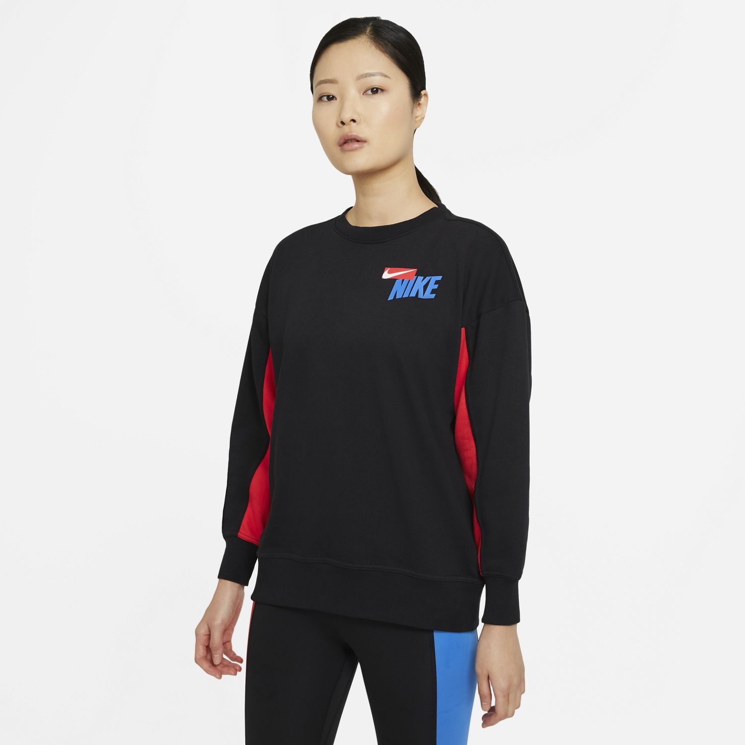 nike plus size pullover