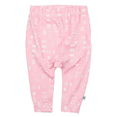 HONEST BABY CLOTHING Organic Cotton Harem Pants - 3 Pack