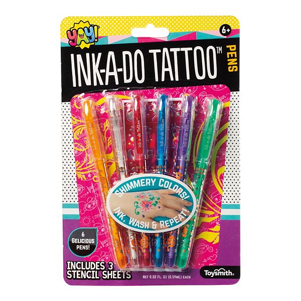 YAY! Ink-A-Do Tattoo Pen Set