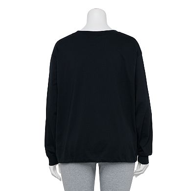 plus size nike icon clash tights