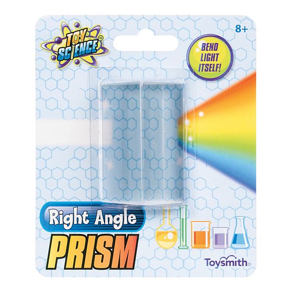 PRISM Always Fascinating 2.5" Light Crystal Prism  #00010 TEDCO SCIENCE TOYS 