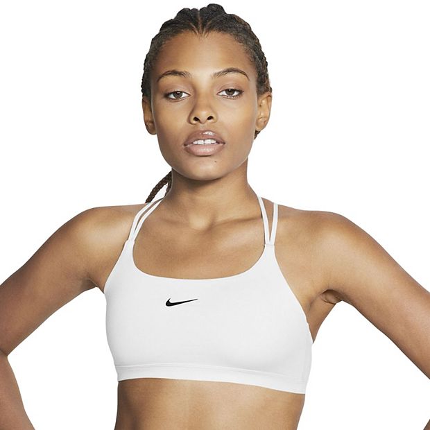 Nike Dri-FIT Women's Medium-Support Non-Padded Sports Bra - Black