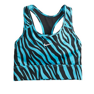 Women's Nike Dri-FIT Swoosh Icon Clash Medium-Support Pad Longline Sports Bra