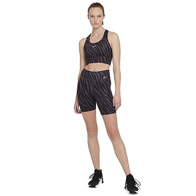 Women's Nike Dri-FIT Swoosh Icon Clash Medium-Support Pad Longline Sports Bra