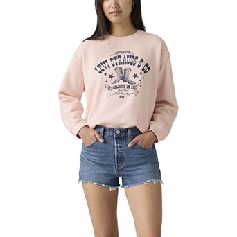 Women's Levi's® Crewneck Sweatshirt