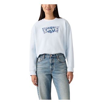 Women's Levi's® Crewneck Sweatshirt