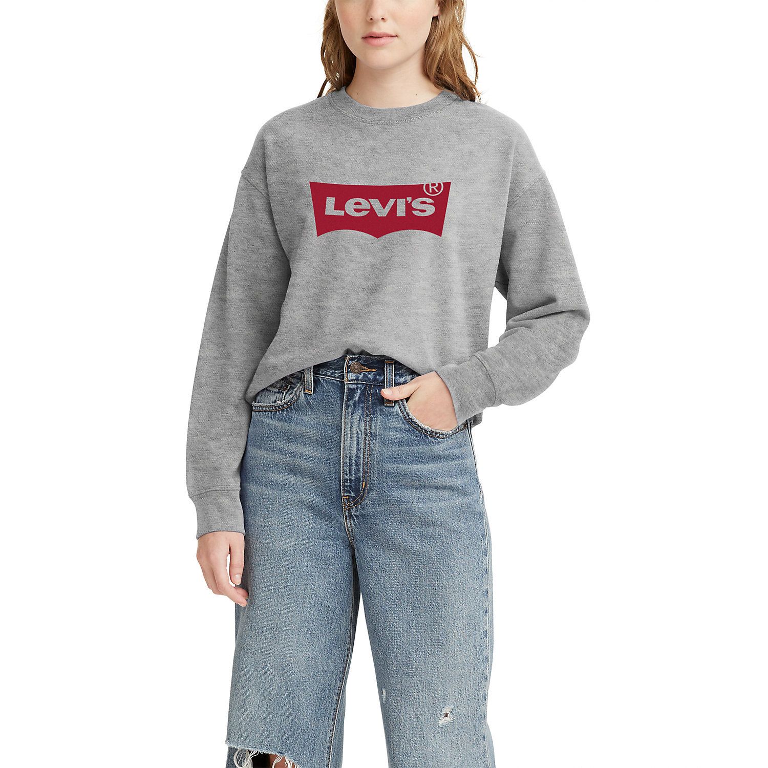 Image for Levi's Women's Crewneck Sweatshirt at Kohl's.