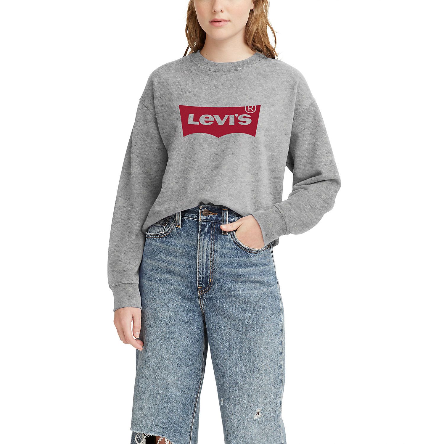 levis sweat shirt