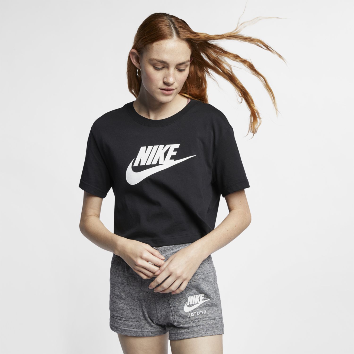 cute nike crop tops