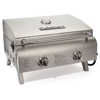 Cuisinart® Chefs Style Stainless Tabletop Grill