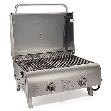 Cuisinart Chefs Style Stainless Tabletop Grill