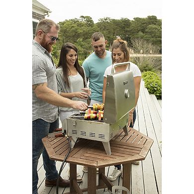 Cuisinart Chefs Style Stainless Tabletop Grill