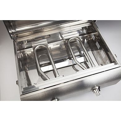 Cuisinart Chefs Style Stainless Tabletop Grill