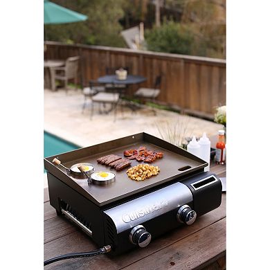 Cuisinart Gourmet Two Burner Gas Griddle