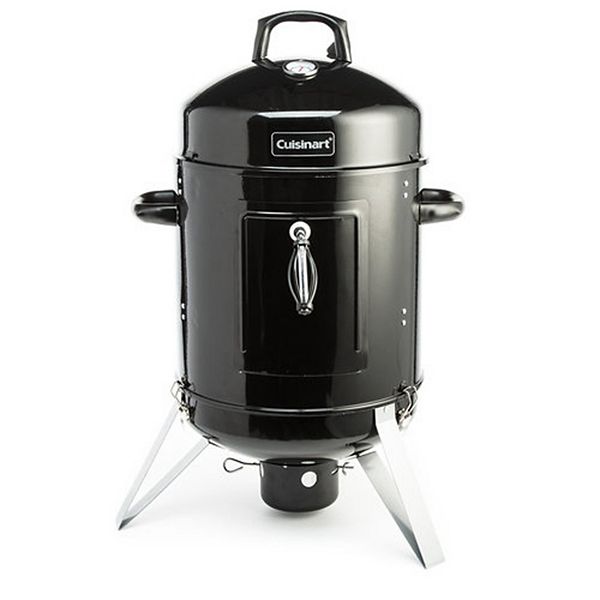 Cuisinart® Vertical 16-Inch Charcoal Smoker