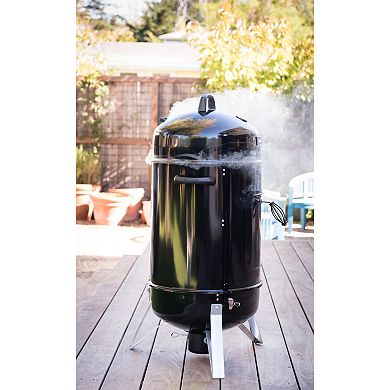 Cuisinart Vertical 16-Inch Charcoal Smoker