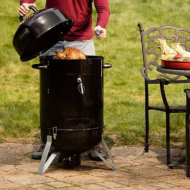 Cuisinart Vertical 18-Inch Charcoal Smoker