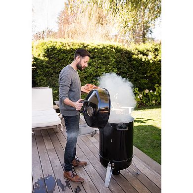 Cuisinart Vertical 18-Inch Charcoal Smoker