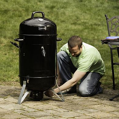 Cuisinart Vertical 18-Inch Charcoal Smoker