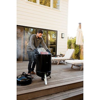 Cuisinart Vertical 18-Inch Charcoal Smoker