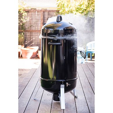 Cuisinart Vertical 18-Inch Charcoal Smoker